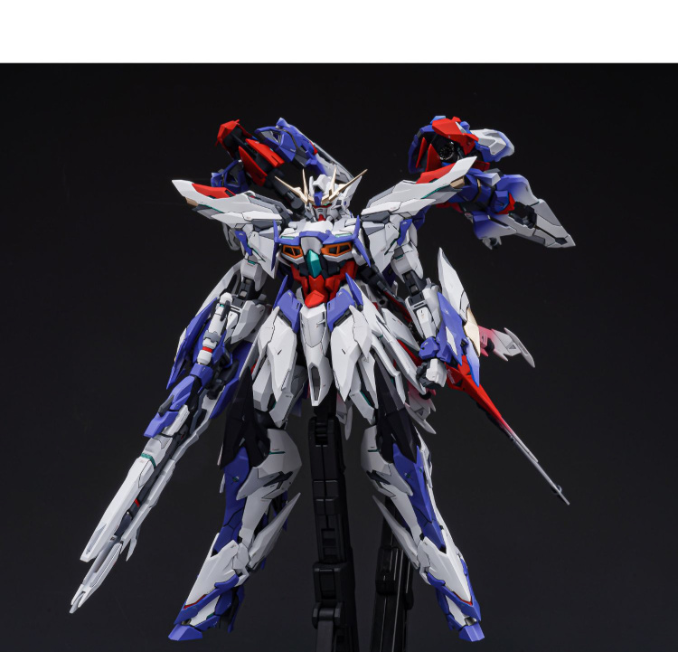 Silveroaks 1 100 Eclipse Gundam Conversion Kit 15