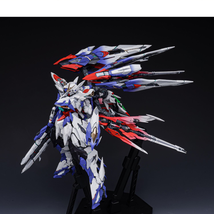 Silveroaks 1 100 Eclipse Gundam Conversion Kit 16