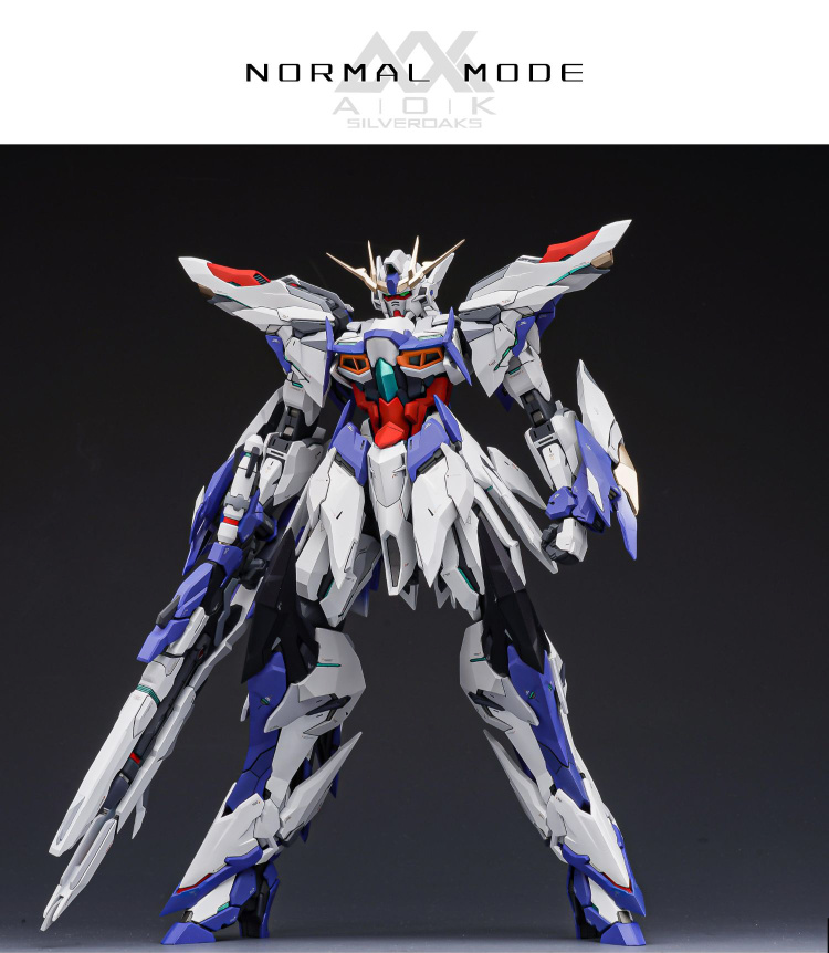 Silveroaks 1 100 Eclipse Gundam Conversion Kit 18