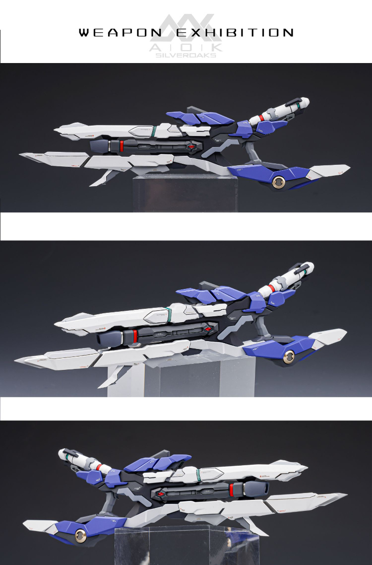 Silveroaks 1 100 Eclipse Gundam Conversion Kit 22
