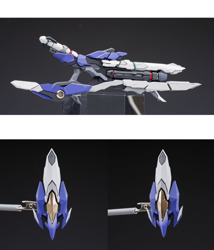 Silveroaks 1 100 Eclipse Gundam Conversion Kit 23