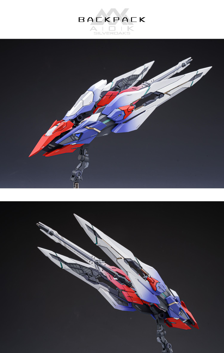 Silveroaks 1 100 Eclipse Gundam Conversion Kit 24