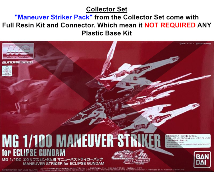 Silveroaks 1-100 Eclipse Gundam Conversion Kit