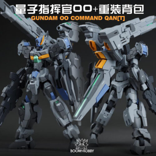 Boom Hobby 1/144 Gundam 00 Command Qan[T] Conversion Kit