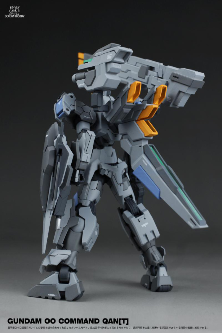Boom Hobby 1/144 Gundam 00 Command Qan[T] Conversion Kit