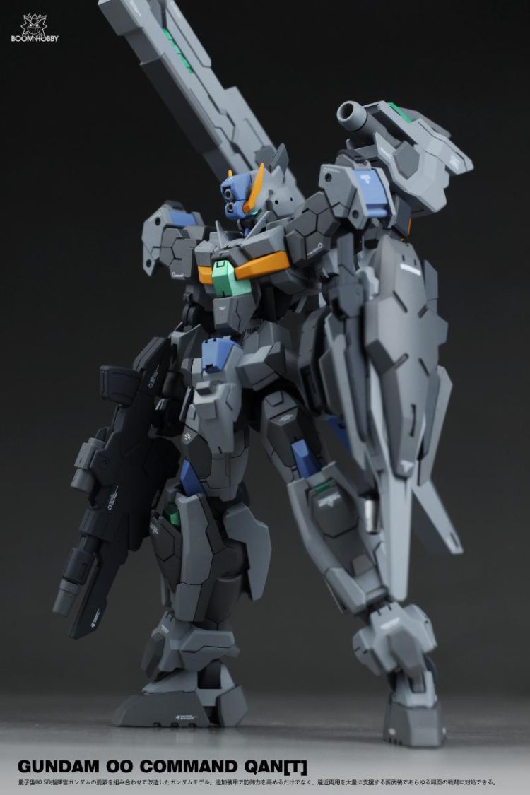 Boom Hobby 1/144 Gundam 00 Command Qan[T] Conversion Kit