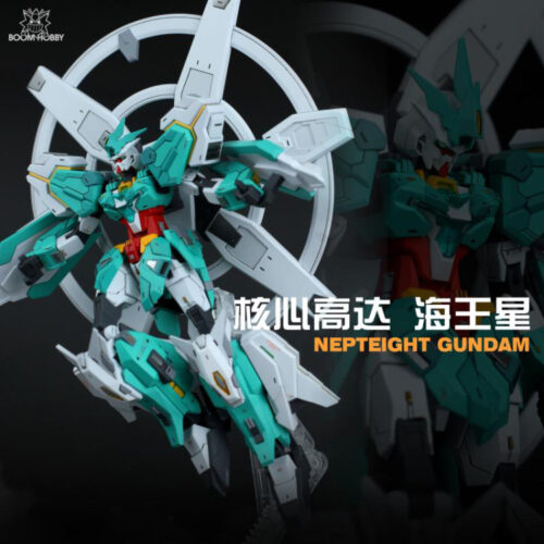 Boom Hobby 1/144 Nepteight Gundam Conversion Kit
