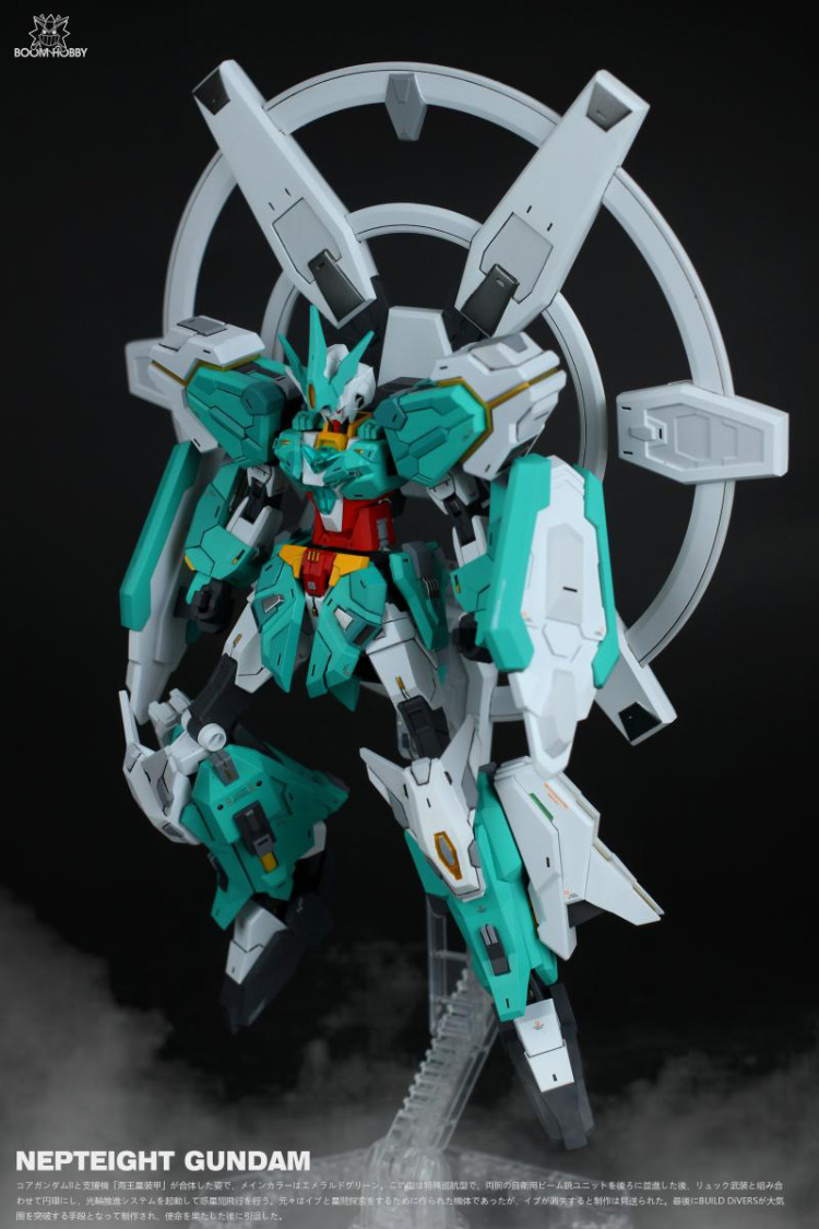 Boom Hobby 1/144 Nepteight Gundam Conversion Kit