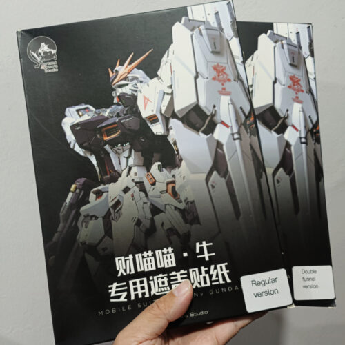 Fortune Meow's 1/100 RX93 Nu Gundam ver.KA Masking Tape