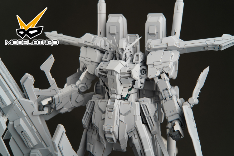 Model Bingo 1-100 ZZ Gundam Conversion Kit