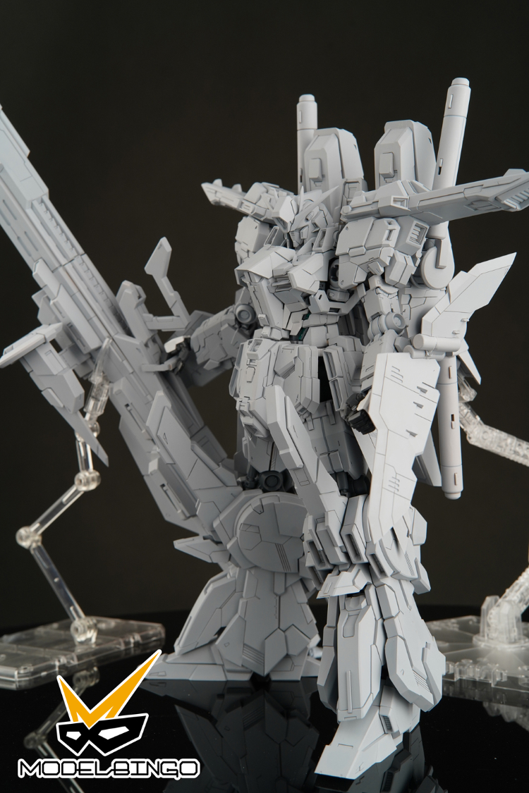 Model Bingo 1-100 ZZ Gundam Conversion Kit