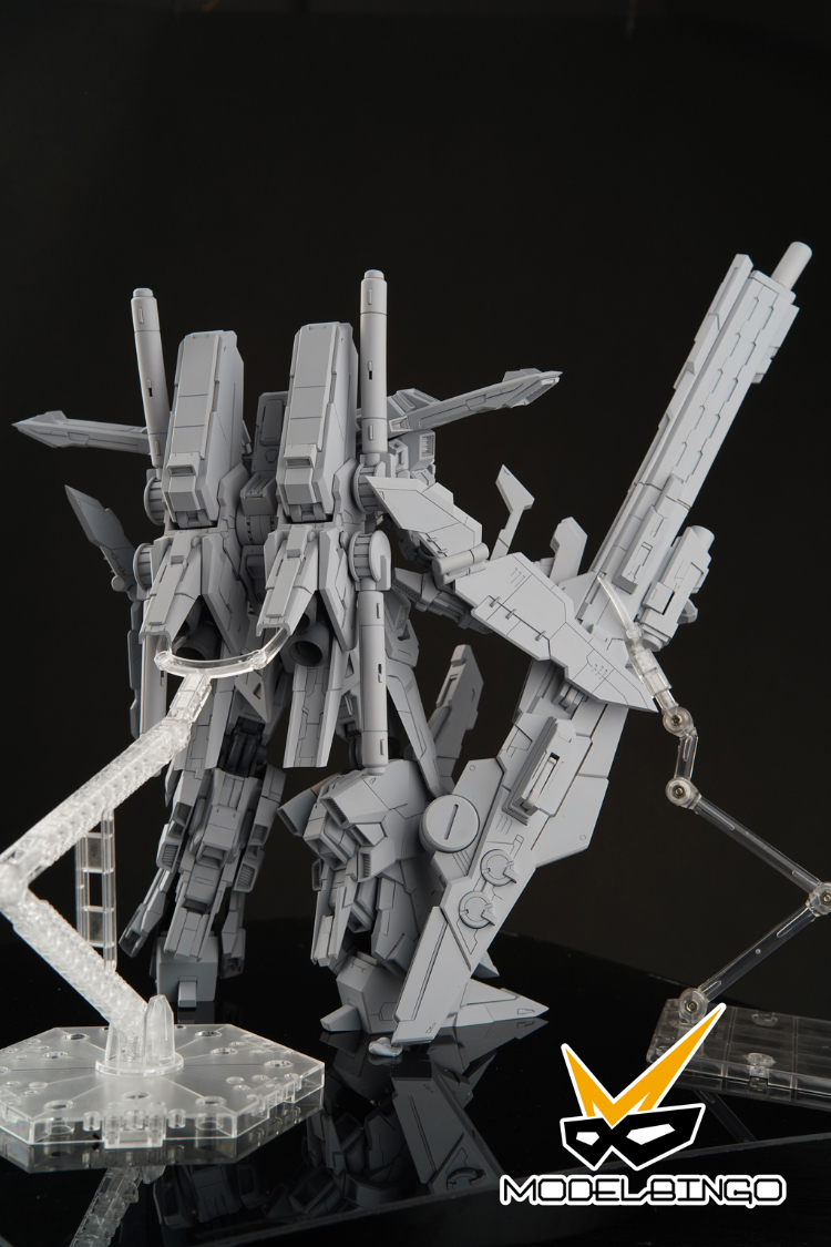 Model Bingo 1-100 ZZ Gundam Conversion Kit