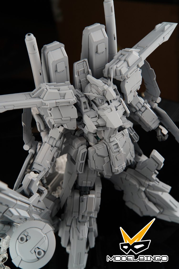 Model Bingo 1-100 ZZ Gundam Conversion Kit
