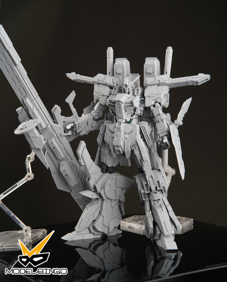 Model Bingo 1-100 ZZ Gundam Conversion Kit
