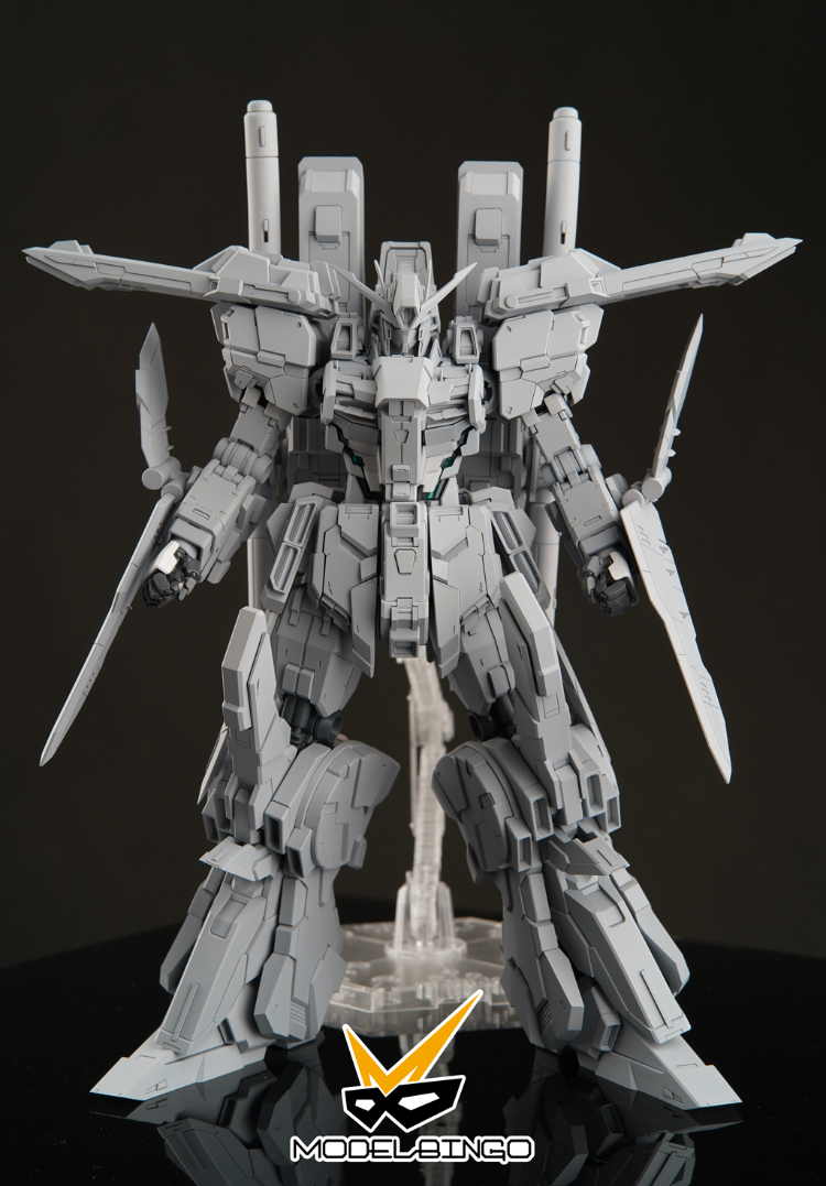 Model Bingo 1-100 ZZ Gundam Conversion Kit