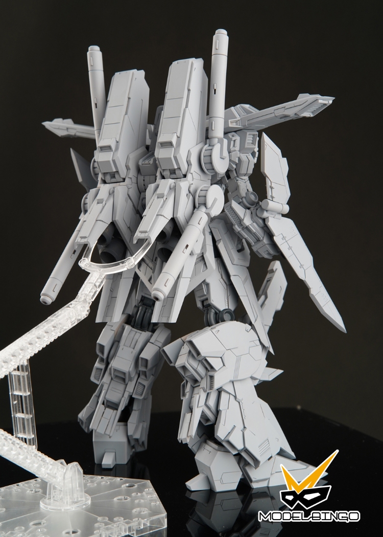 Model Bingo 1-100 ZZ Gundam Conversion Kit