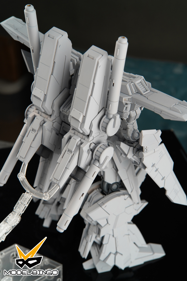 Model Bingo 1-100 ZZ Gundam Conversion Kit