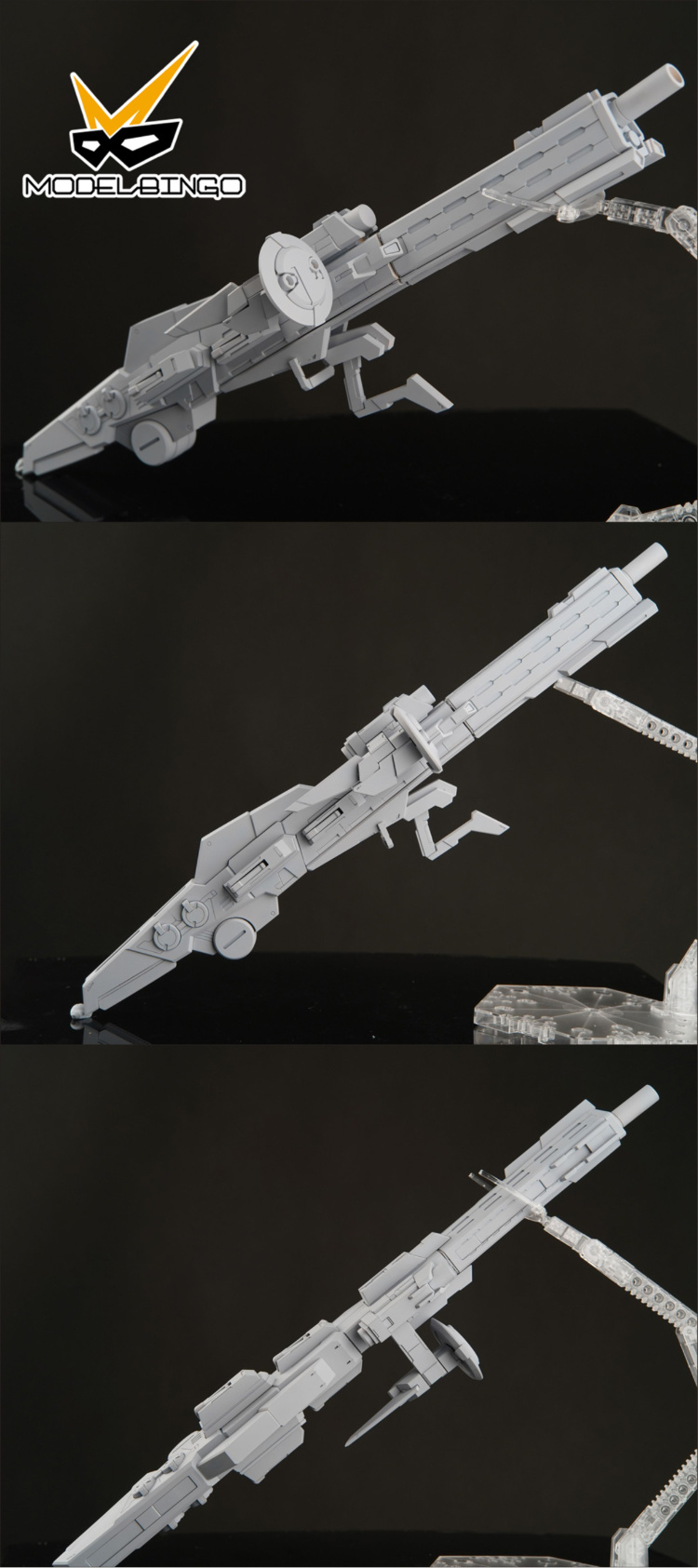 Model Bingo 1-100 ZZ Gundam Conversion Kit