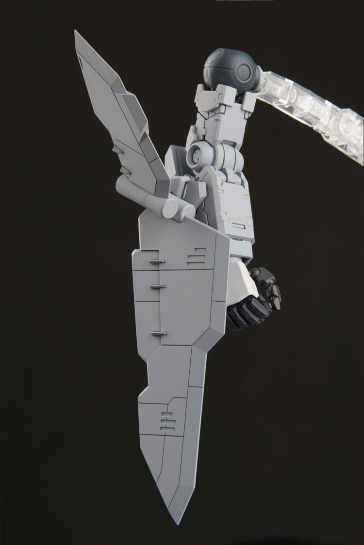 Model Bingo 1-100 ZZ Gundam Conversion Kit