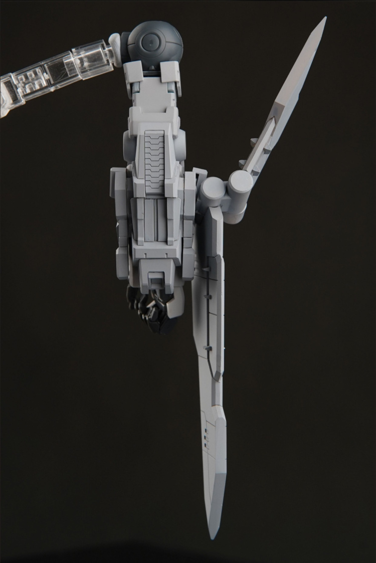 Model Bingo 1-100 ZZ Gundam Conversion Kit