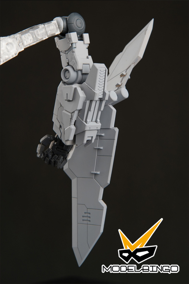Model Bingo 1-100 ZZ Gundam Conversion Kit
