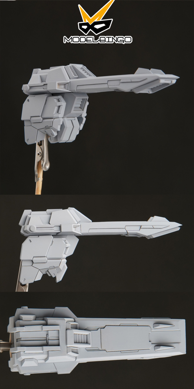 Model Bingo 1-100 ZZ Gundam Conversion Kit