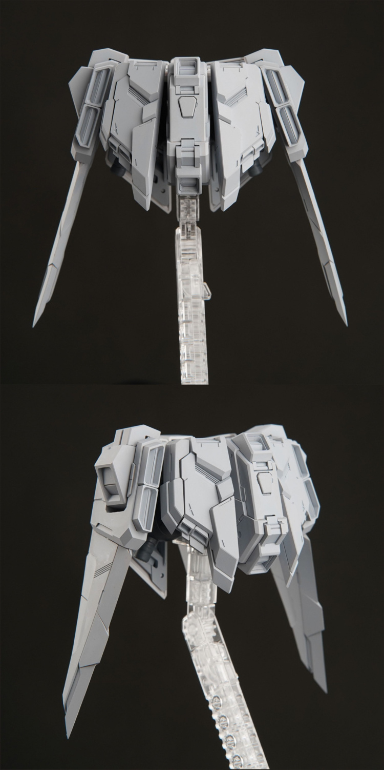 Model Bingo 1-100 ZZ Gundam Conversion Kit
