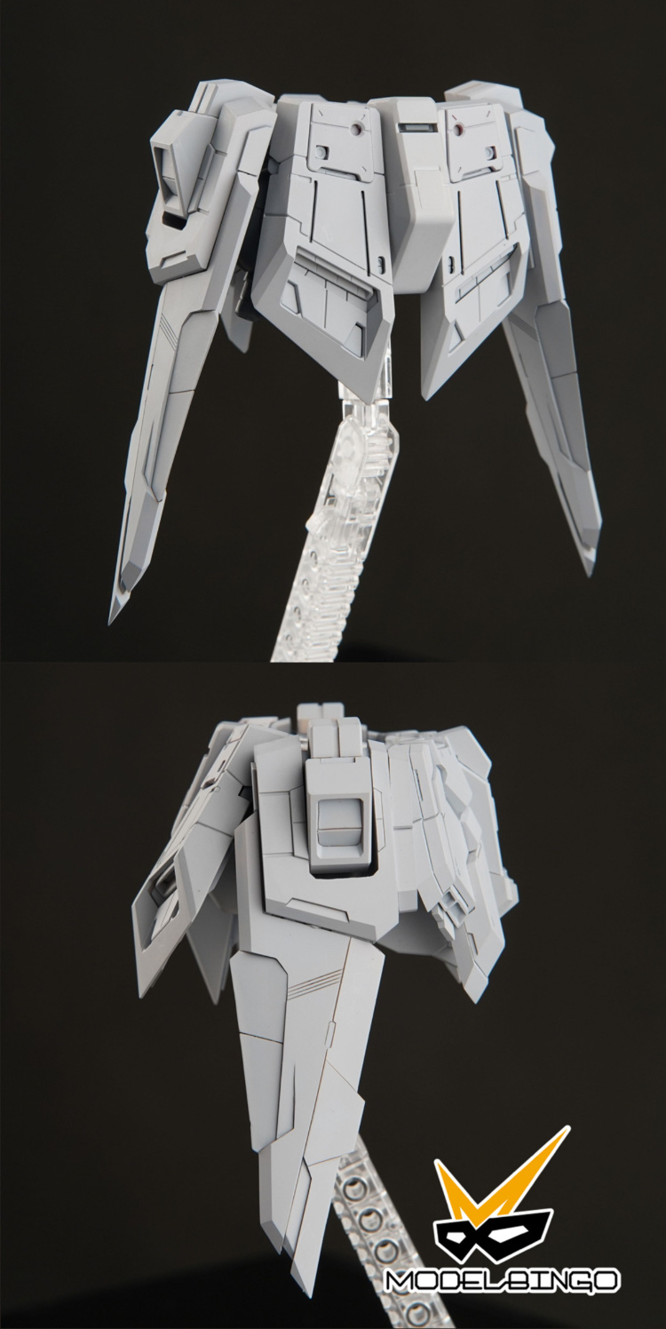 Model Bingo 1-100 ZZ Gundam Conversion Kit