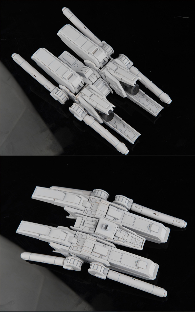 Model Bingo 1-100 ZZ Gundam Conversion Kit