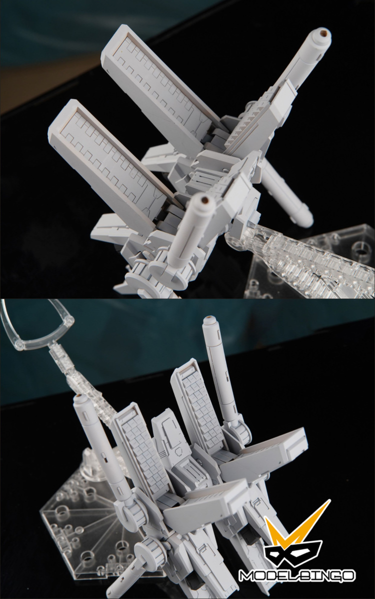 Model Bingo 1-100 ZZ Gundam Conversion Kit