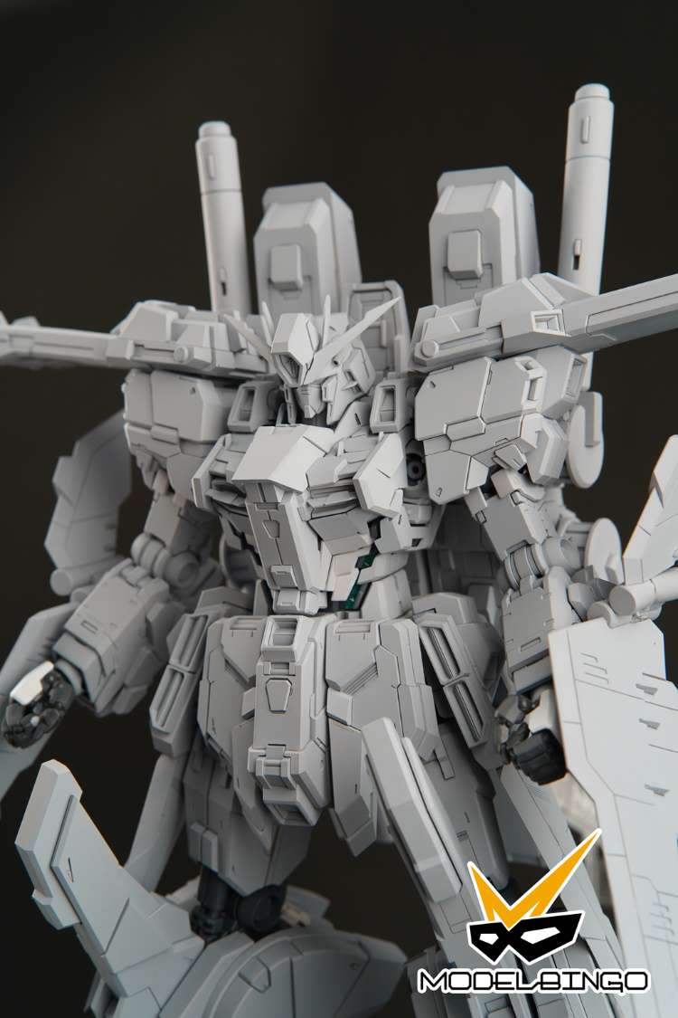 Model Bingo 1-100 ZZ Gundam Conversion Kit