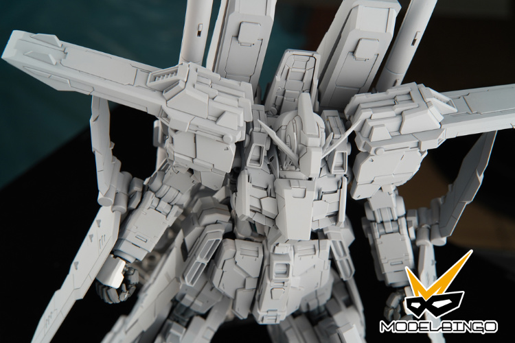 Model Bingo 1-100 ZZ Gundam Conversion Kit