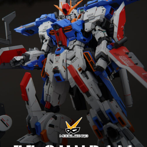 Model Bingo 1-100 ZZ Gundam Conversion Kit