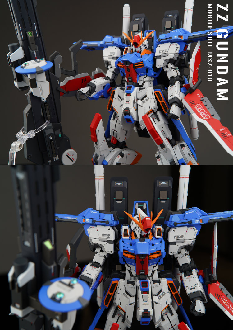 Model Bingo 1-100 ZZ Gundam Conversion Kit