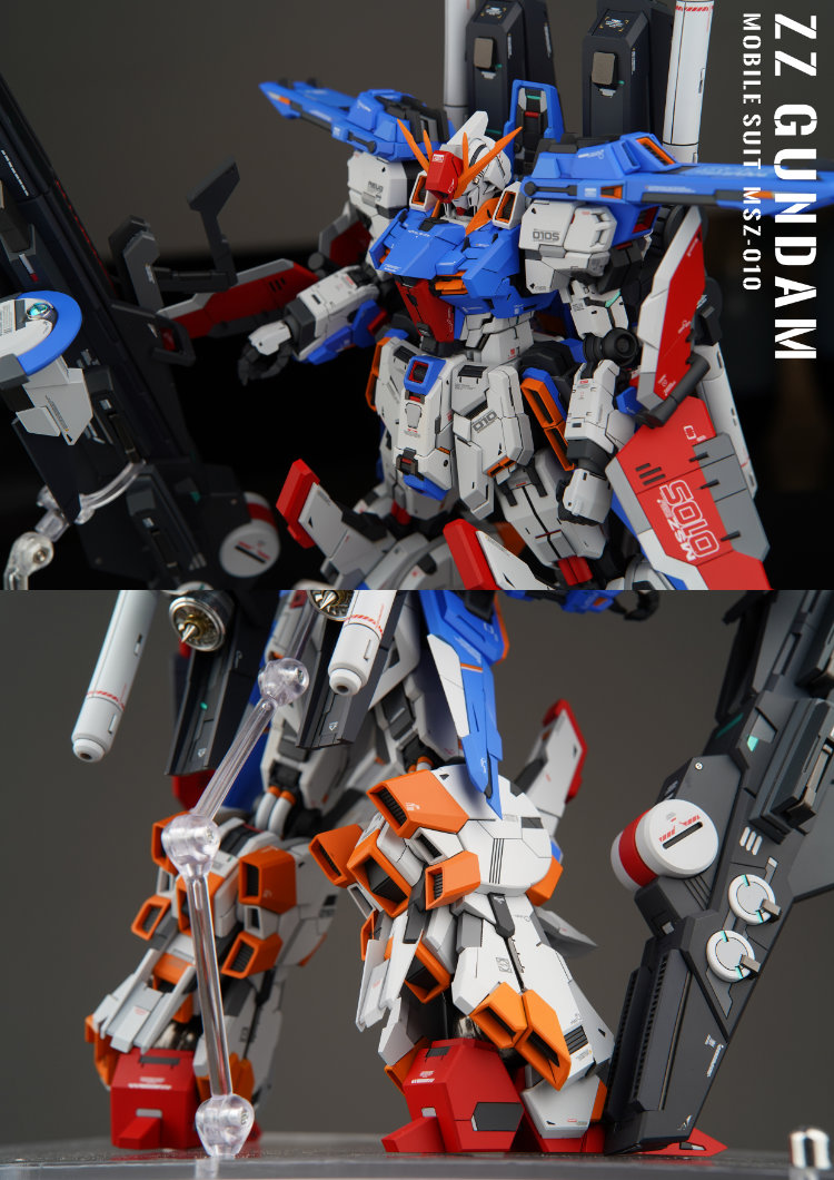 Model Bingo 1-100 ZZ Gundam Conversion Kit