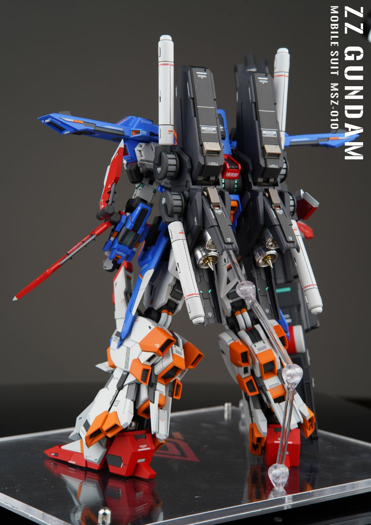 Model Bingo 1-100 ZZ Gundam Conversion Kit