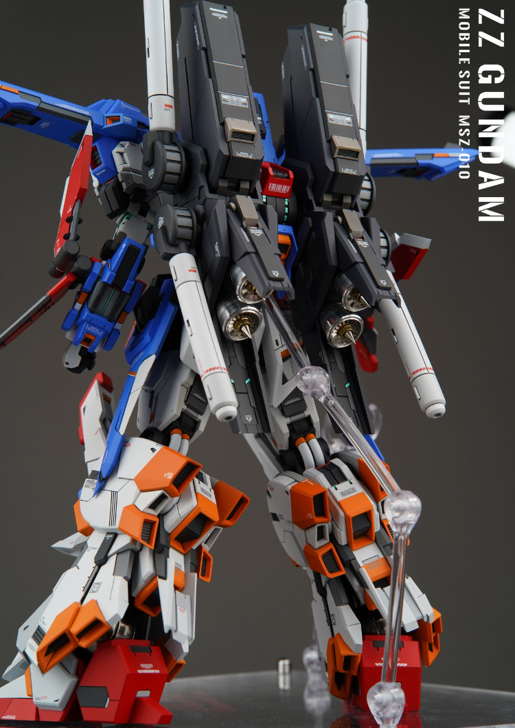Model Bingo 1-100 ZZ Gundam Conversion Kit