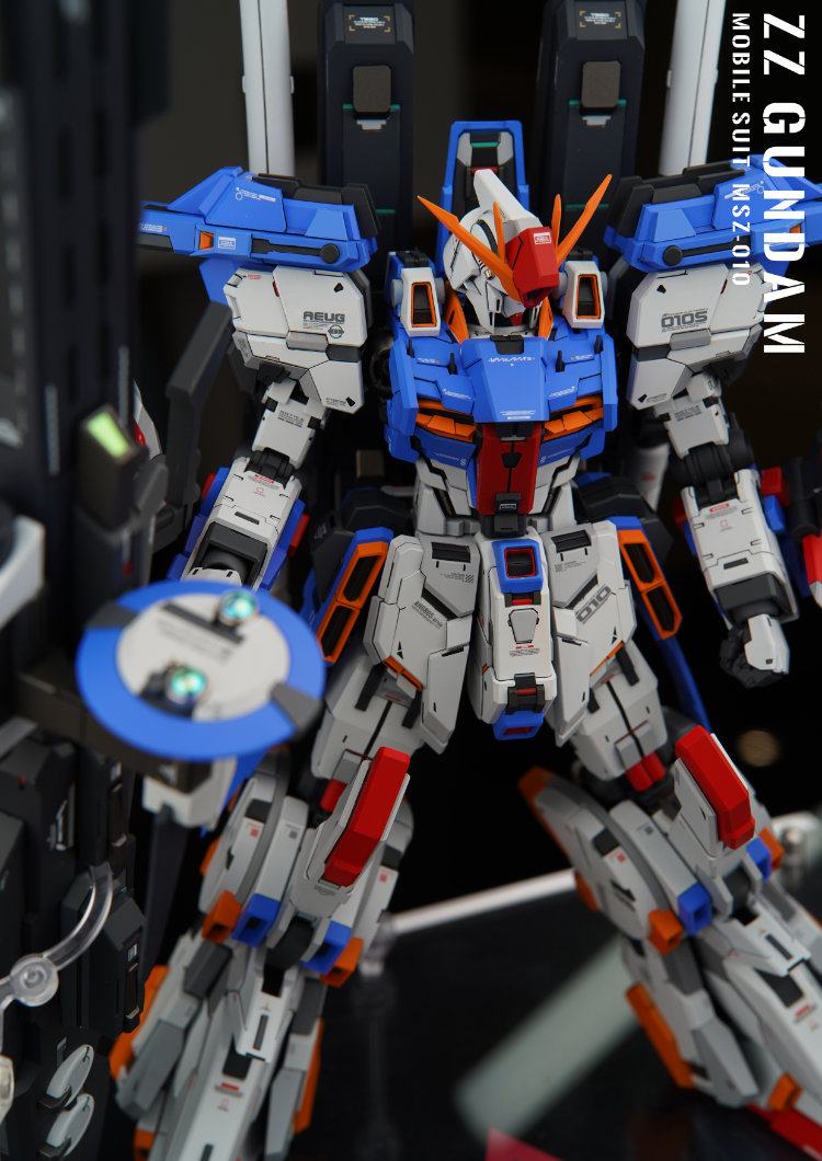 Model Bingo 1-100 ZZ Gundam Conversion Kit