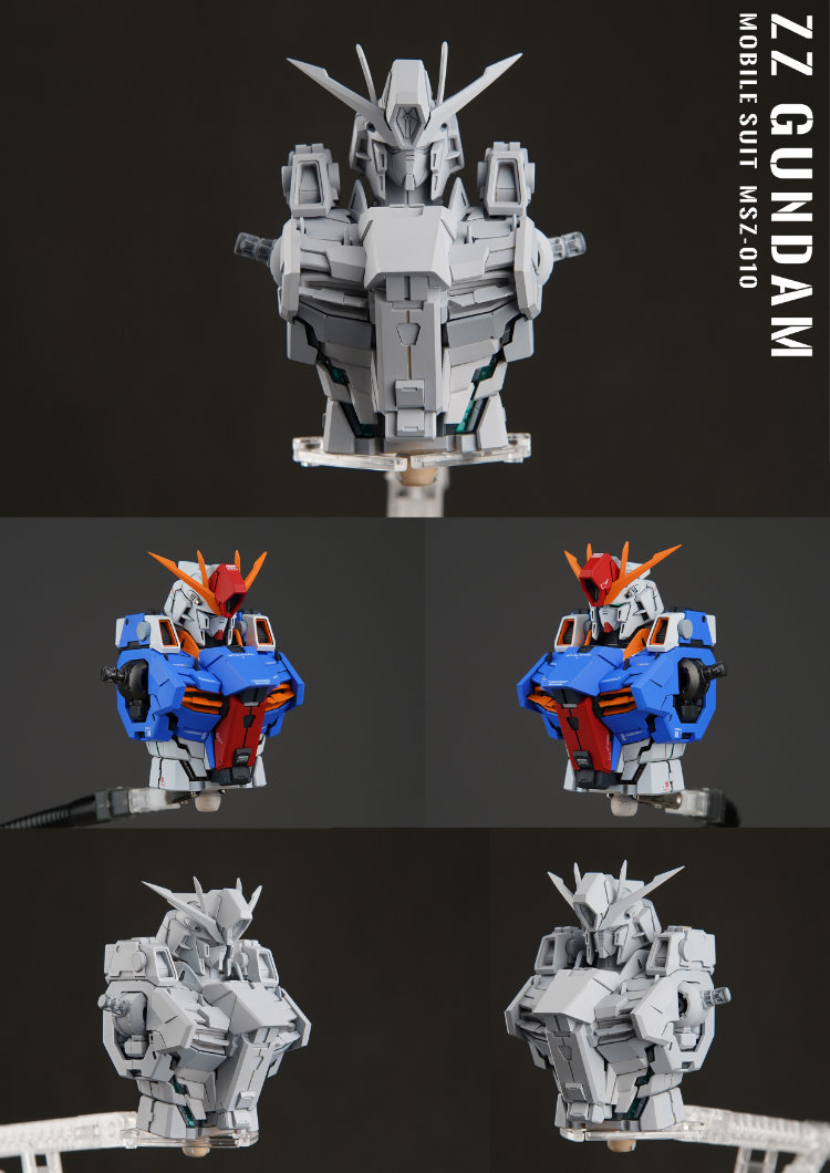 Model Bingo 1-100 ZZ Gundam Conversion Kit