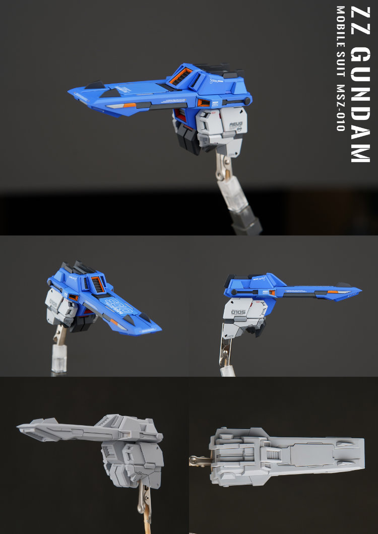 Model Bingo 1-100 ZZ Gundam Conversion Kit