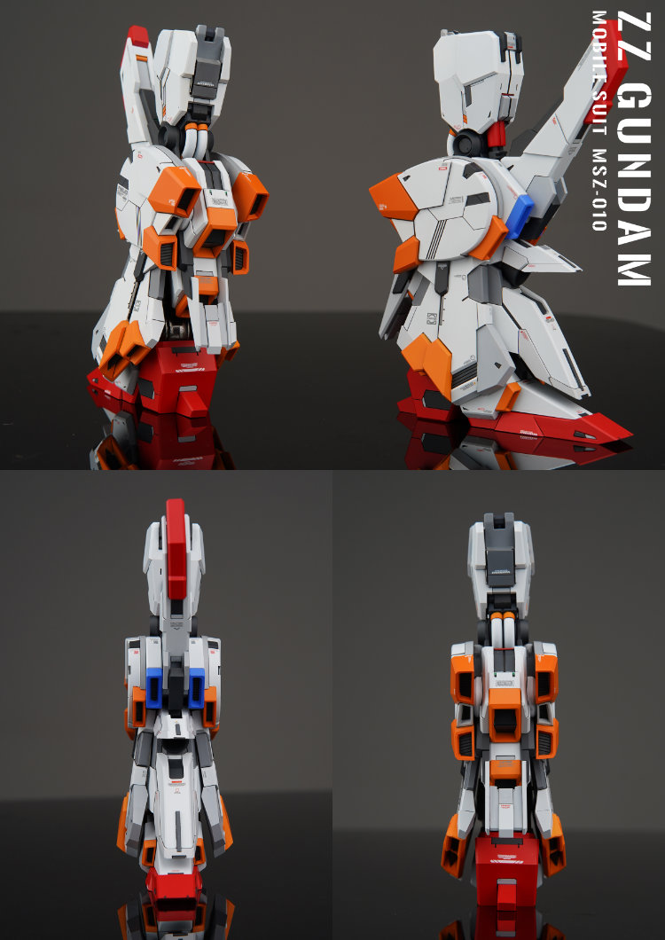 Model Bingo 1-100 ZZ Gundam Conversion Kit