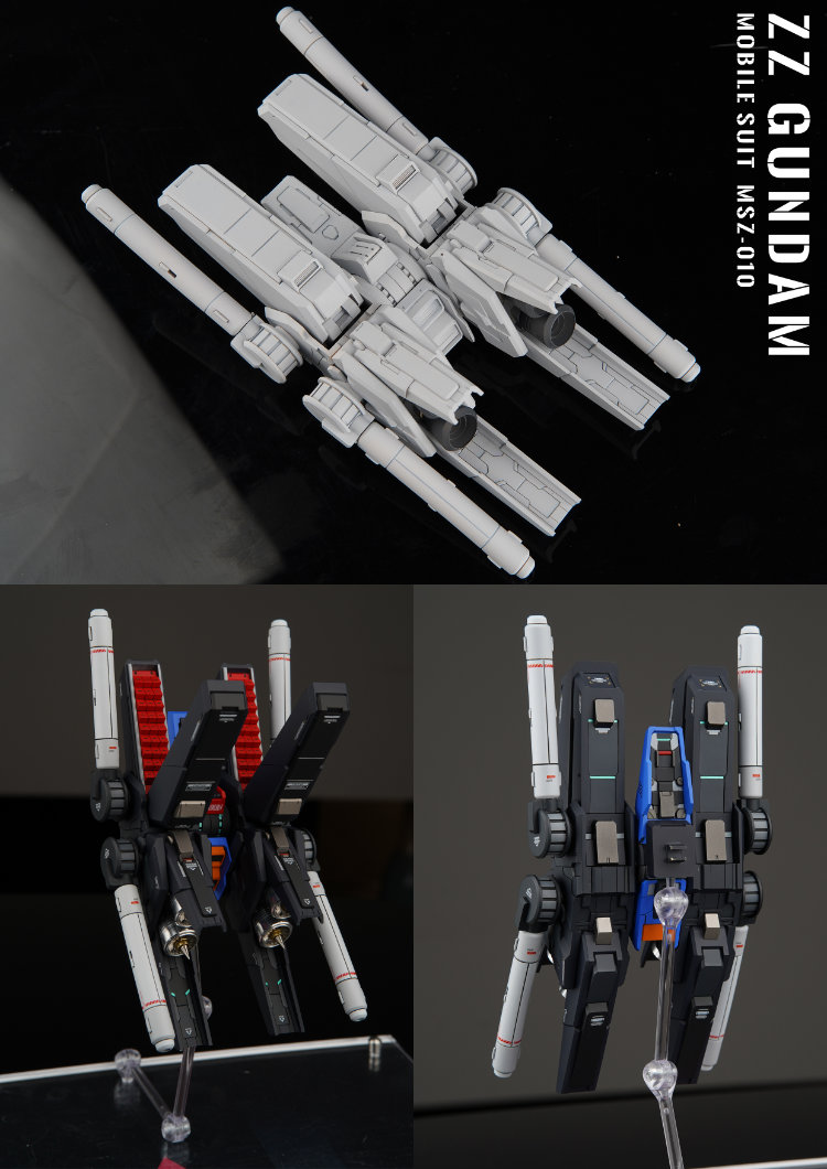 Model Bingo 1-100 ZZ Gundam Conversion Kit