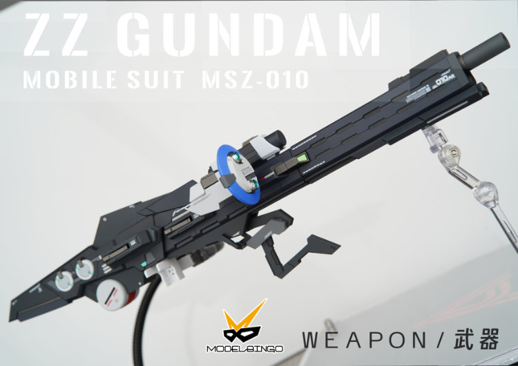 Model Bingo 1-100 ZZ Gundam Conversion Kit