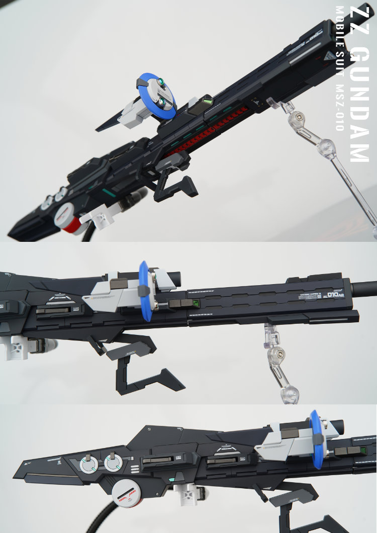Model Bingo 1-100 ZZ Gundam Conversion Kit