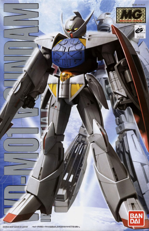 Bandai MG Turn A Gundam Plastic Kit