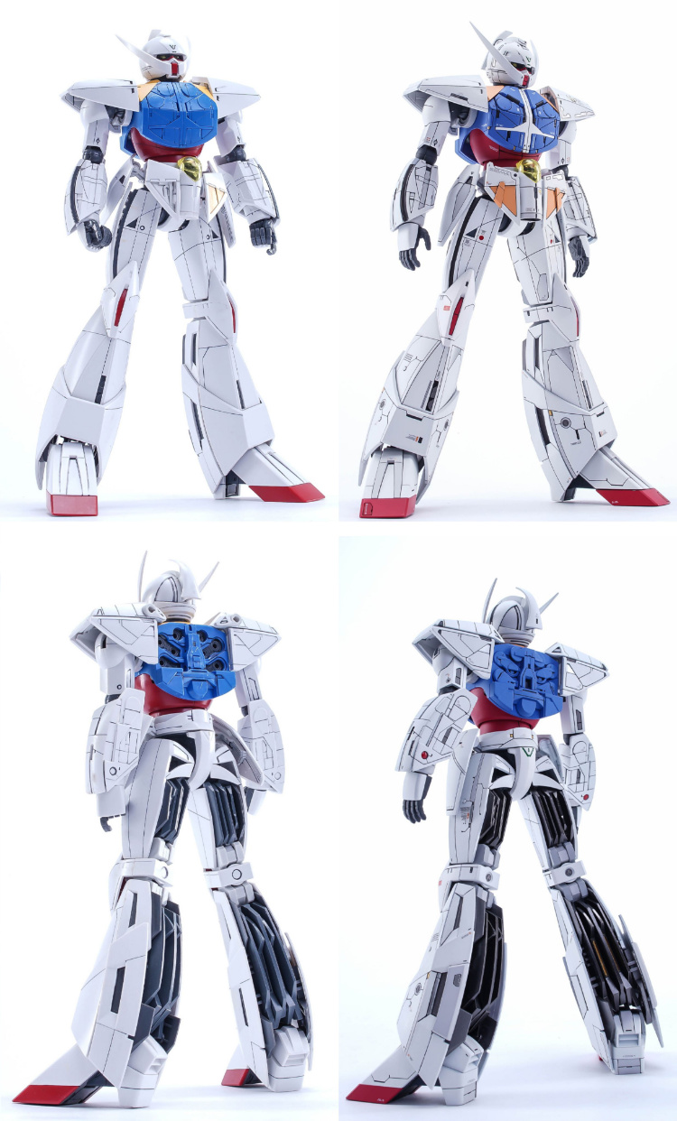 GHS 1-100 Turn A Gundam Conversion Kit