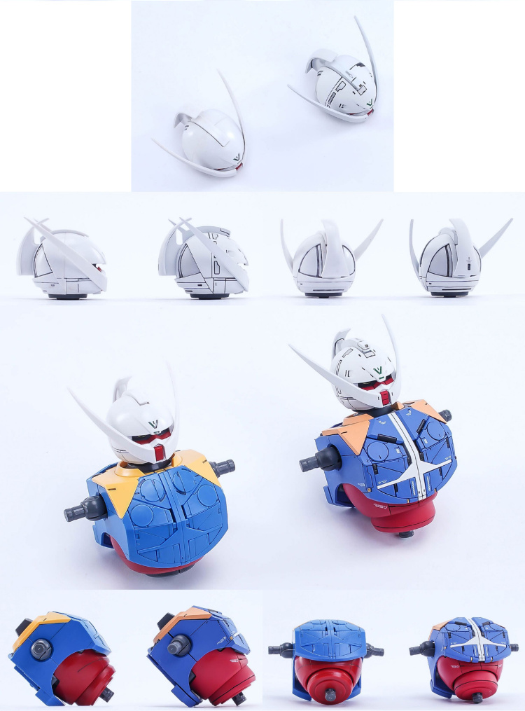 GHS 1-100 Turn A Gundam Conversion Kit