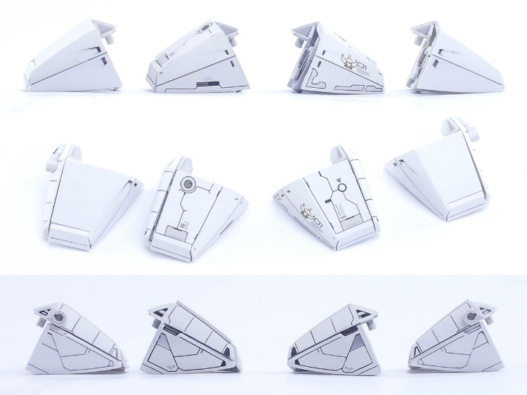 GHS 1-100 Turn A Gundam Conversion Kit