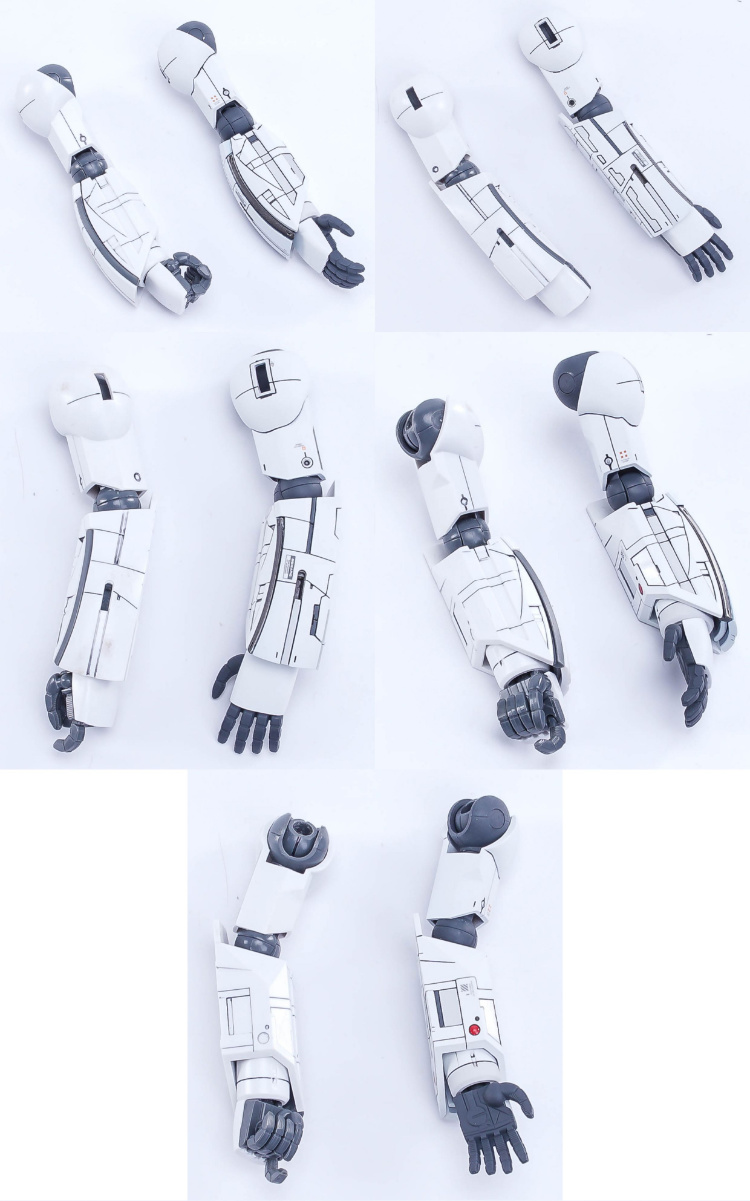 GHS 1-100 Turn A Gundam Conversion Kit