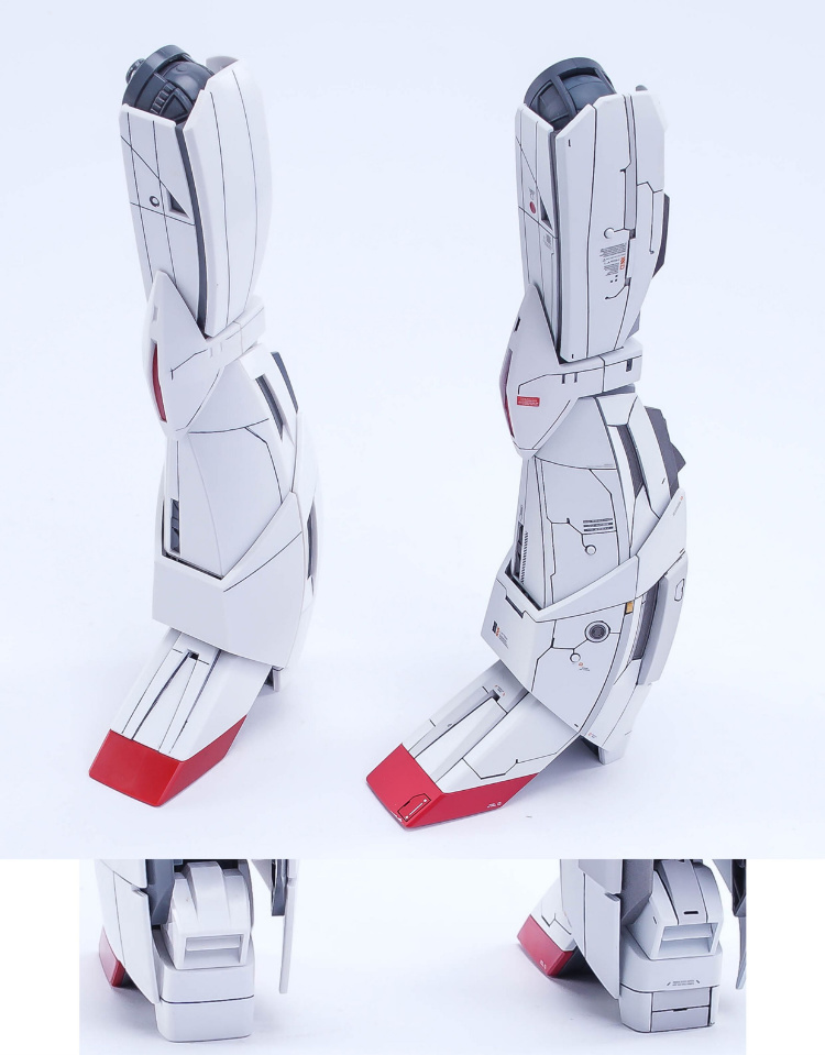 GHS 1-100 Turn A Gundam Conversion Kit